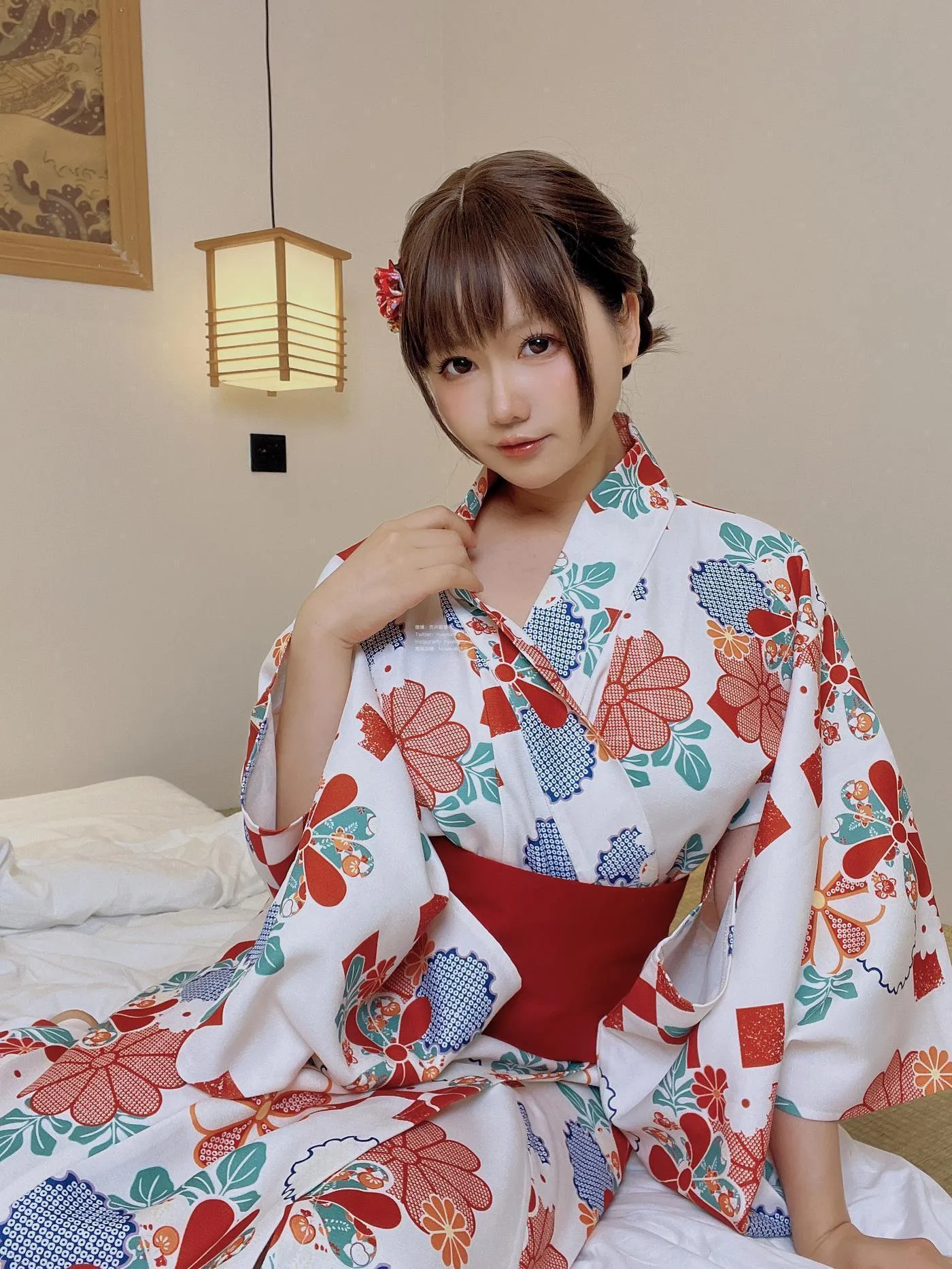 Nyako喵子 – NO.58 和风烂漫正片自拍-电子版41 自拍 [76P]插图5